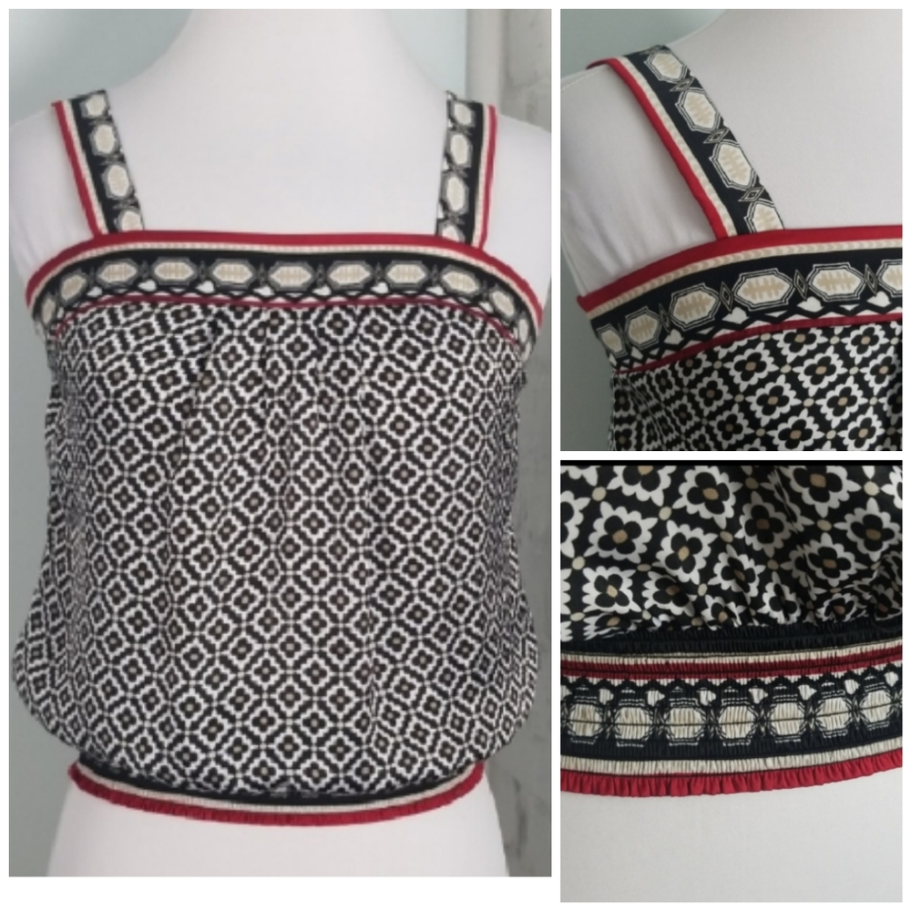 WHBM Beautiful top XXS XS